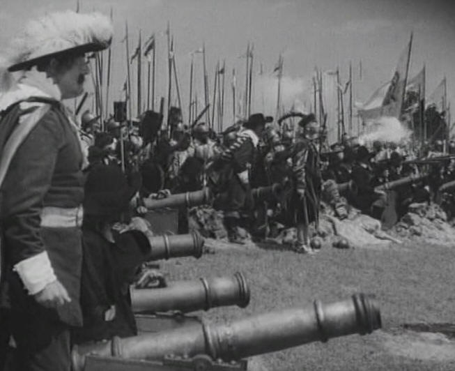 Польский лагерь - "Богдан Хмельницкий" (1941) - кадр из фильма, скачать фильм