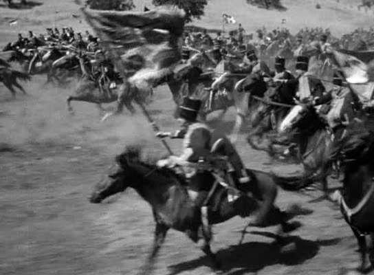 The Charge of the Light Brigade, Атака легкой кавалерии (1936) - фильм, скачать, рецензия - здесь!