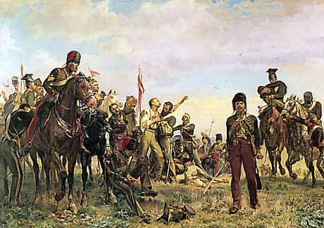 Остатки Легкой бригады, Крымска война, фильм Атака легкой кавалерии, 1936