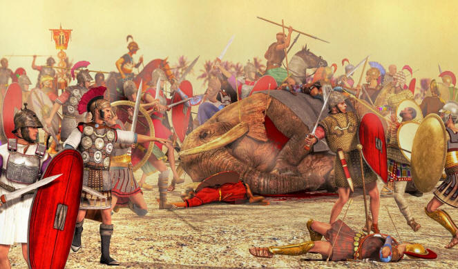 Сражение при Заме, 202 BC, Scipione l'africano, Сципион Африканский 1937 г. скачать торрент