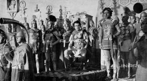 Кадр из фильма Scipione l'africano, Сципион Африканский (1937) - скачать торрент