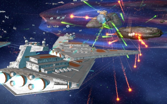 мод для Empire at War. Forces of Corruption