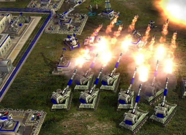 Моды для C&C Generals Zero Hour
