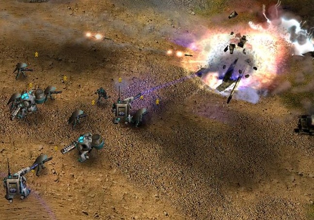 Моды для C&C Generals Zero Hour