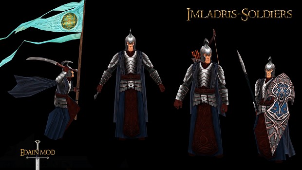Battle for Middle-earth II, Edain mod