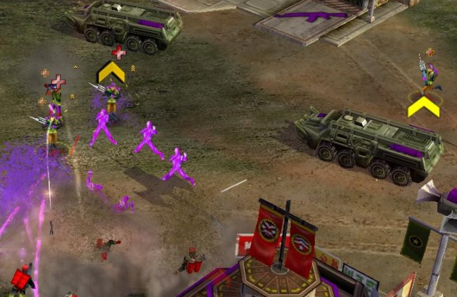 Моды для C&C Generals Zero Hour