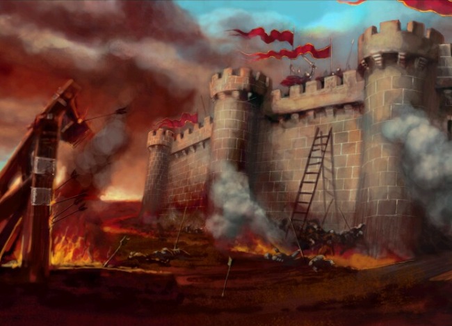 Мод Forge of Empires для Knights of Honor скачать бесплатно