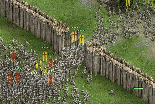 Мод Forge of Empires для Knights of Honor прохождение