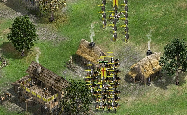 Мод Железо и камень для Knights of Honor скачать бесплатно
