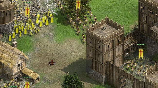 Мод для Knights of Honor прохождение