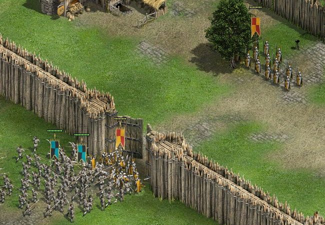 Мод Britannia Scenario для Knights of Honor скачать бесплатно