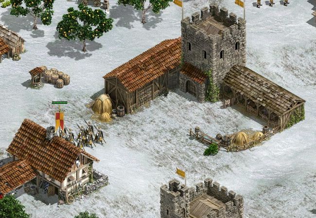 Мод для Knights of Honor прохождение