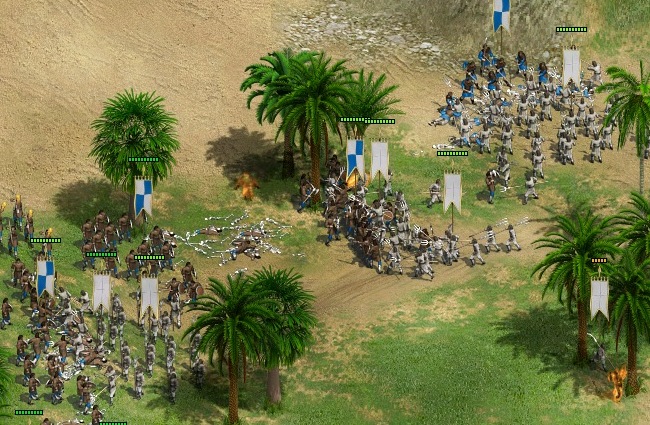  Crusader Scenario  Knights of Honor  