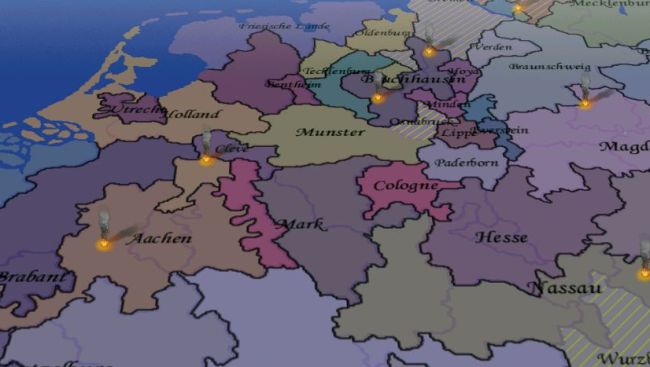 Мод Holy Roman Empire для Knights of Honor скачать бесплатно