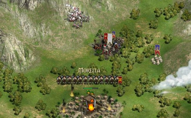 Мод для Knights of Honor прохождение
