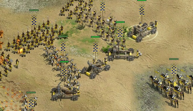 Мод Ultimate Mod для Knights of Honor прохождение