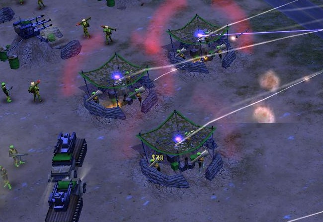 Моды для C&C Generals Zero Hour