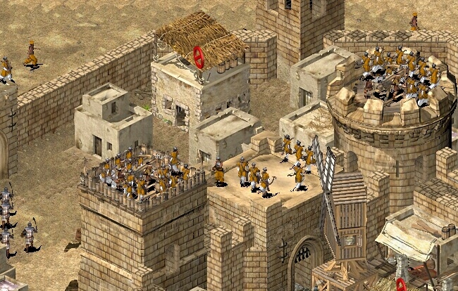 Мод для Stronghold Crusader прохождение