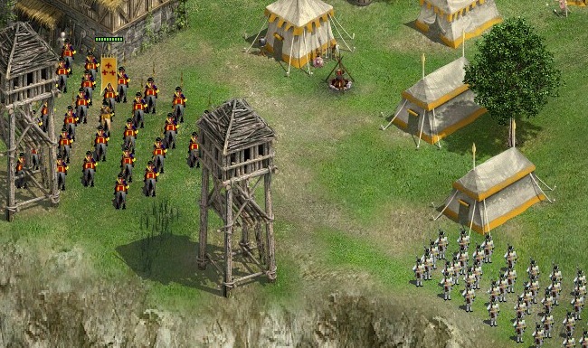 Мод Muskets of Honor для Knights of Honor скачать бесплатно