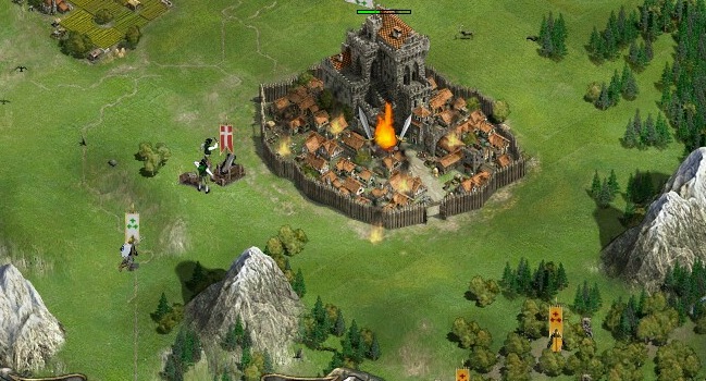 Мод Muskets of Honor для Knights of Honor прохождение