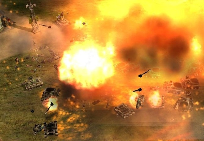 Моды для C&C Generals Zero Hour