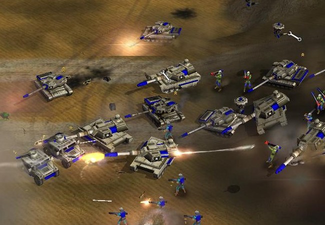 Моды для C&C Generals Zero Hour