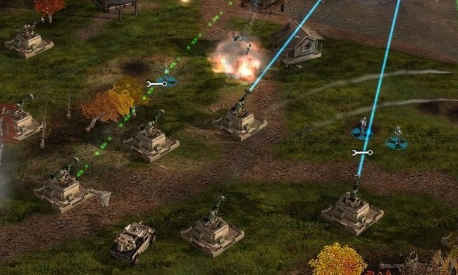 Моды для C&C Generals Zero Hour