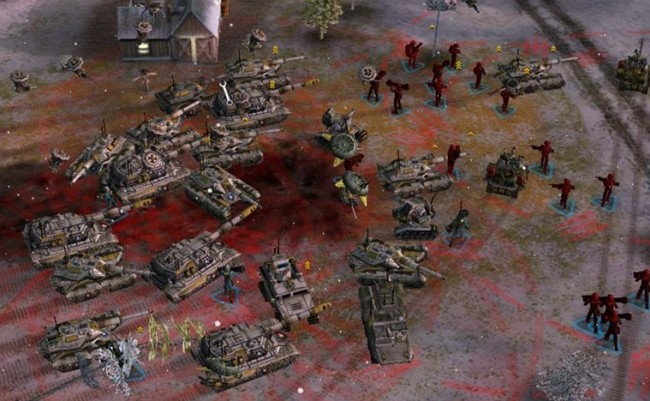 Моды для C&C Generals Zero Hour