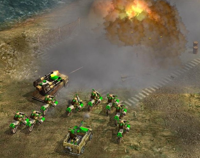 Моды для C&C Generals Zero Hour