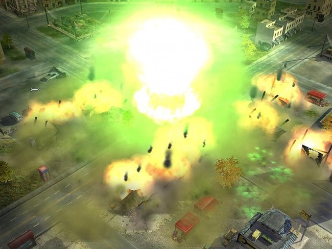 Моды для C&C Generals Zero Hour