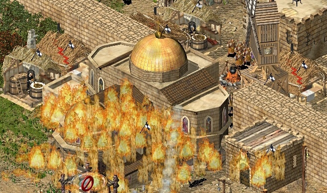 Мод для Stronghold Crusader скачать бесплатно