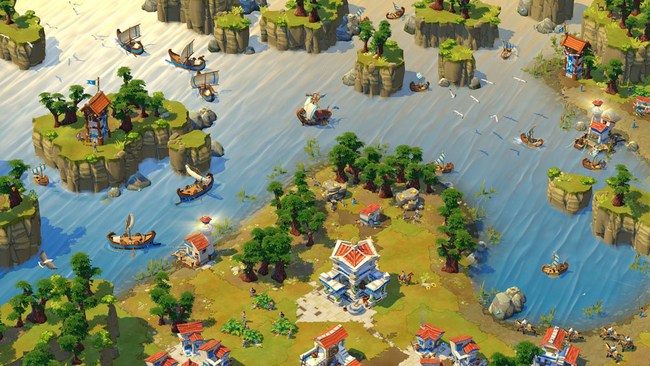 Age of Empires, обзор, советы, прохождение, Эпоха империй
