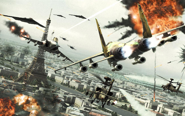 Ace Combat:Assault Horison - игра для PC на Internetwars.ru