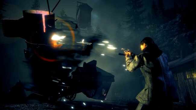 Alan Wake сюжет, скриншоты