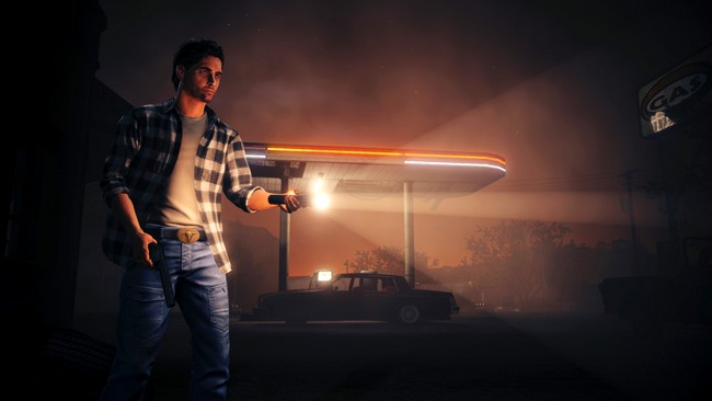 обзор Alan Wake American Nightmare , прохождение, скриншоты
