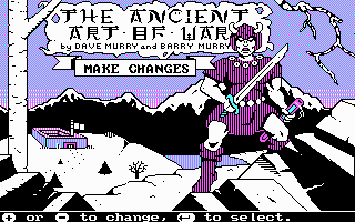  The Ancient Art of War, 1984 . 