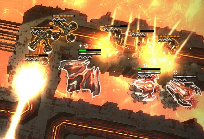 Anomaly Defenders скриншоты
