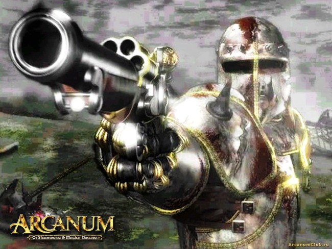 Arcanum - игра для PC на internetwars.ru