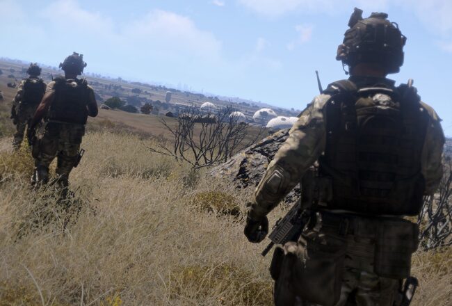 Игры, военные игры, шутеры, ARMA 3