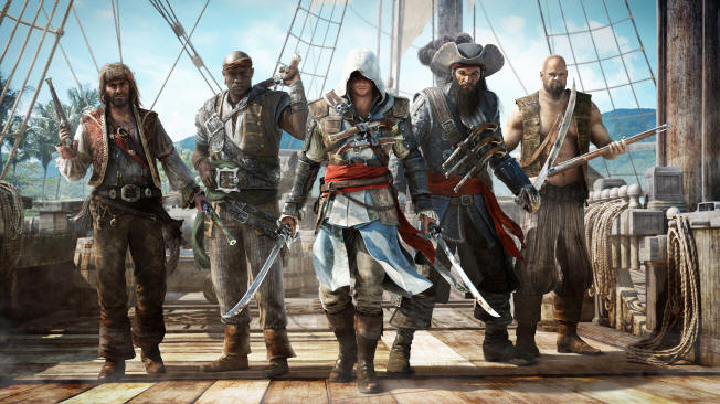 Assassin's Creed IV Black, игра на Internetwars.ru