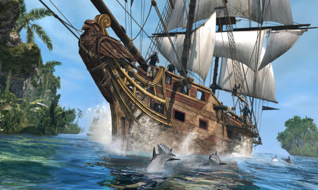 Пиратские стратегии, Assassin's Creed IV Black, на Internetwars.ru