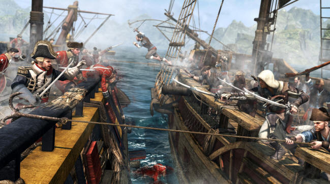 Игры про пиратов, Assassin's Creed IV Black, есть на Internetwars.ru