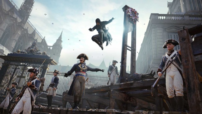 Игры про ассасинов, Assassin's Creed, есть на Internetwars.ru