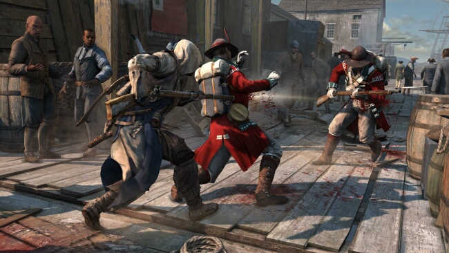 Assassins Creed 3 - игра для PC на internetwars.ru