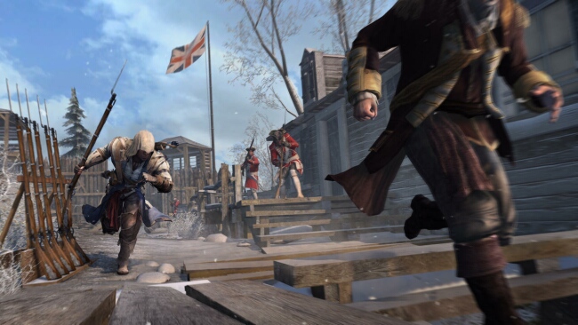 Assassins Creed 3 - обзор скриншоты