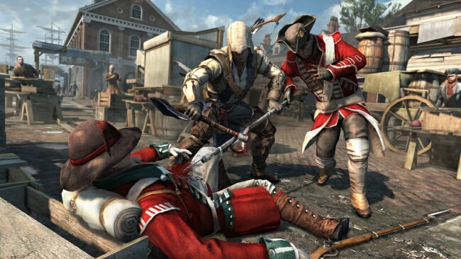 Assassins Creed 3 - игра для PC на internetwars.ru