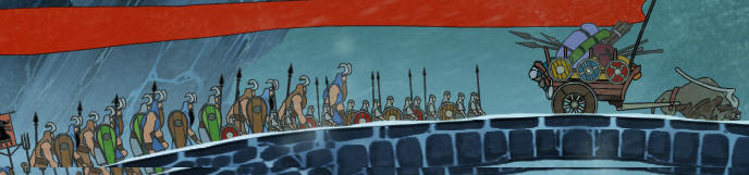 The Banner Saga, , ,,   Internetwars.ru