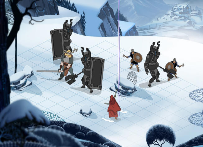 Стратегии, РПГ, военные игры, военные шутеры, The Banner Saga здесь