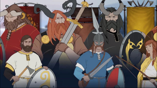   , The Banner Saga  Internetwars.ru