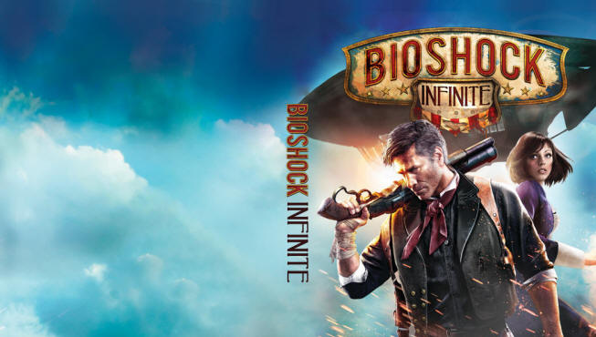 Bioshock Infinite, игры, PC games, шутеры